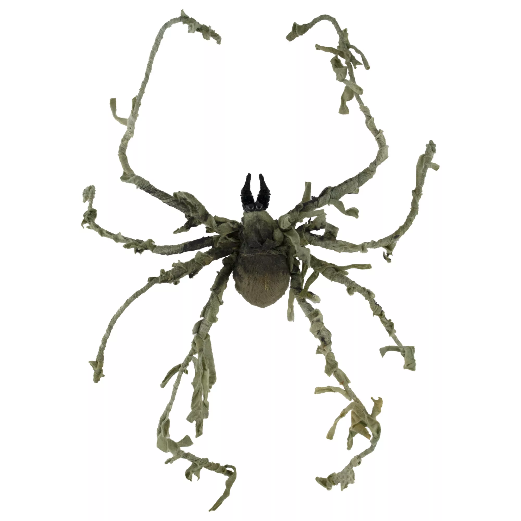 Green Camo Spider at Spirit Halloween