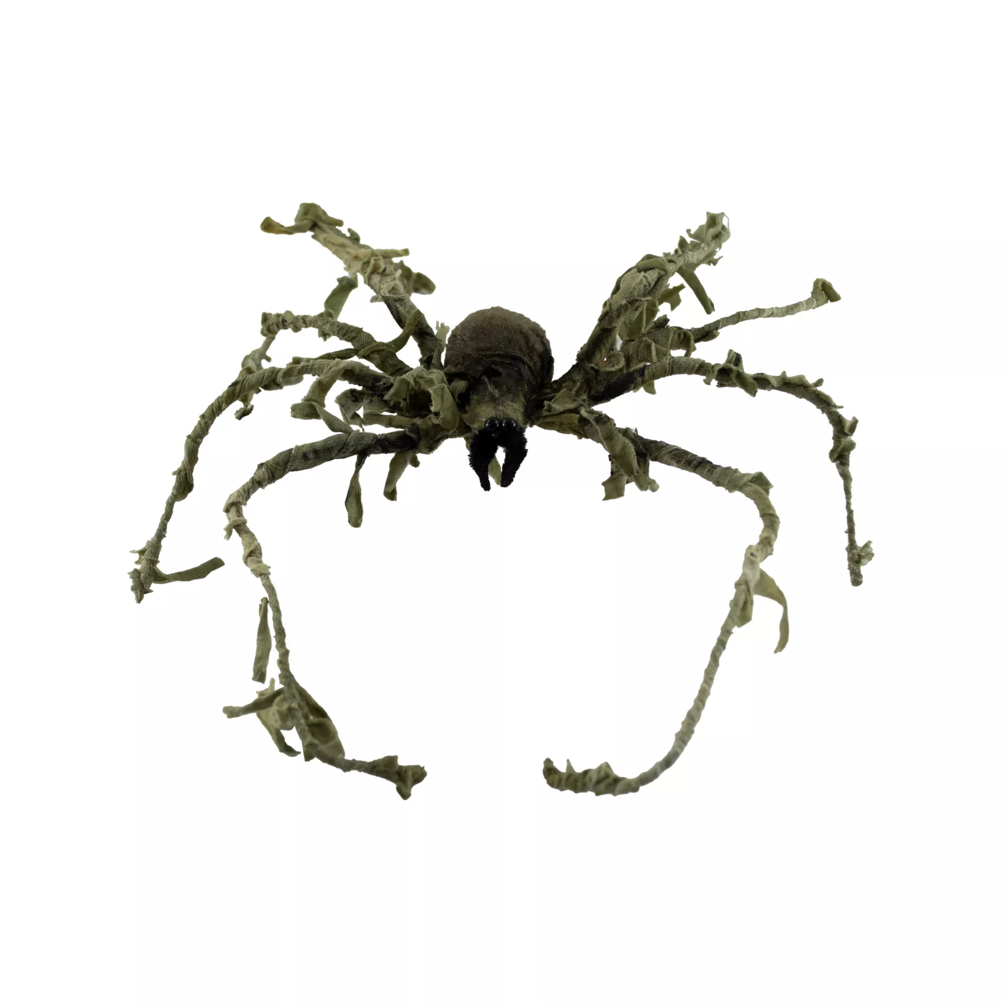 Green Camo Spider at Spirit Halloween