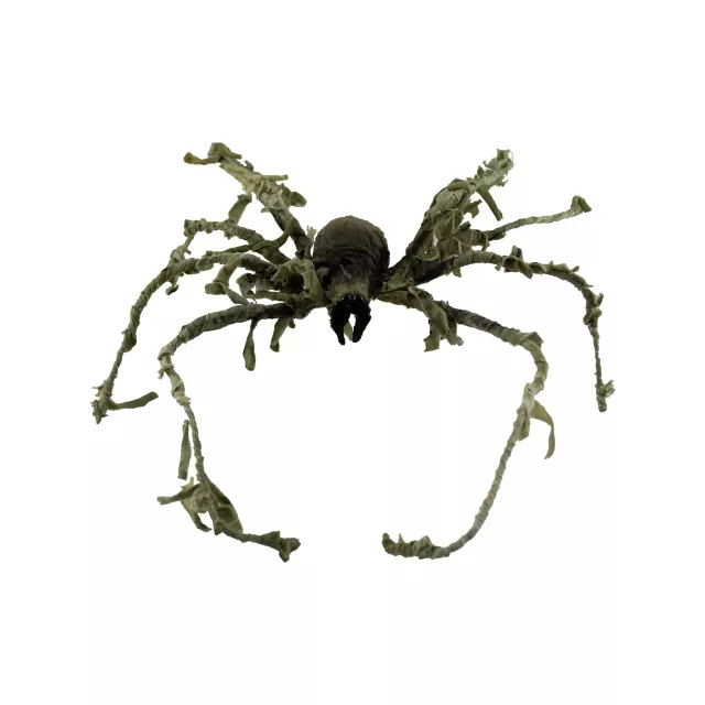 Green Camo Spider at Spirit Halloween