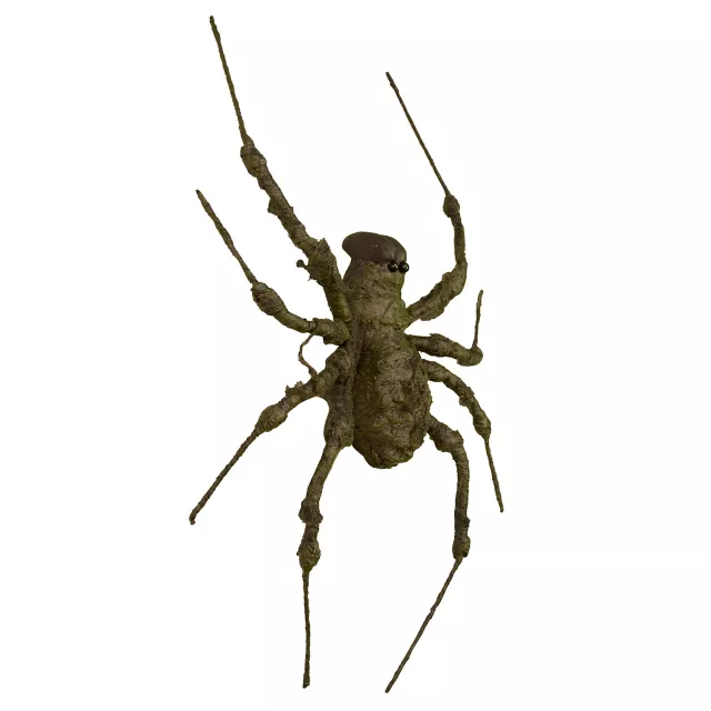 Posable Green Spider - Decorations at Spencer's