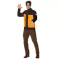Adult Male Naruto Jacket - Naruto Shippuden at Spencer's