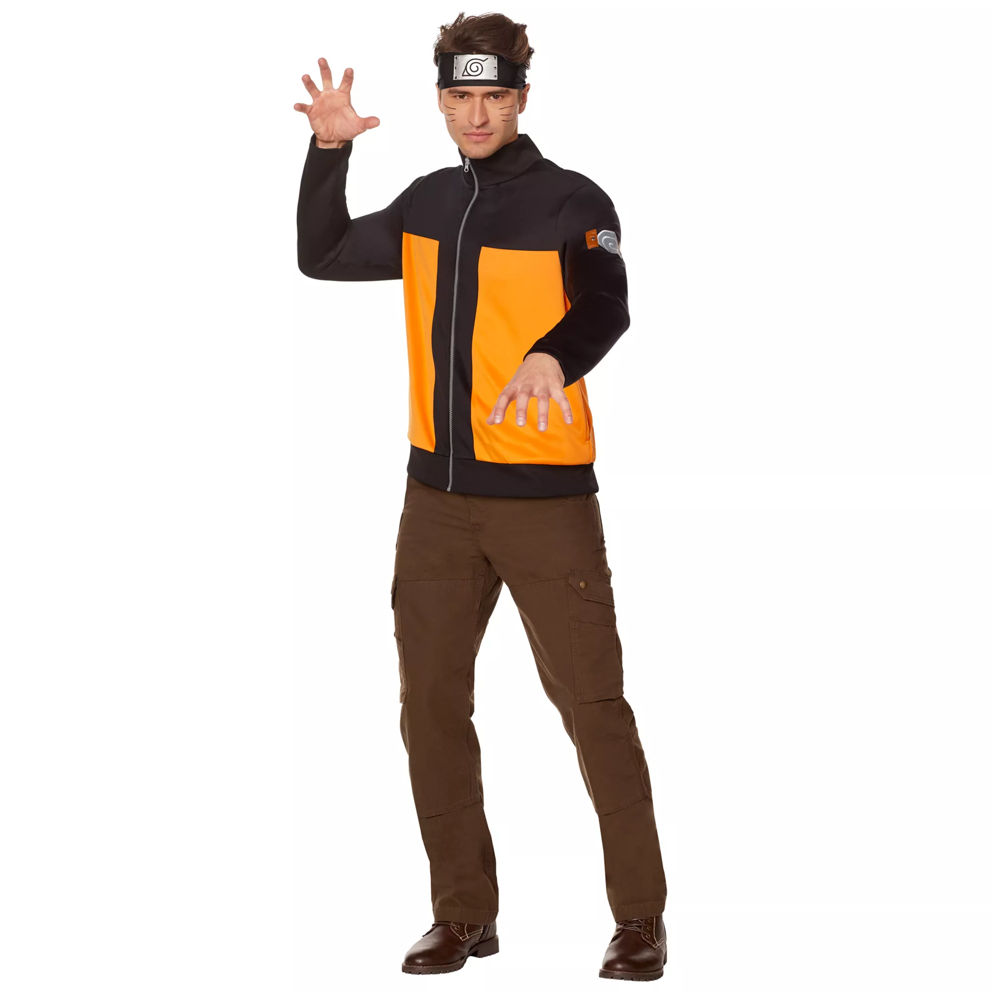 Adult Male Naruto Jacket - Naruto Shippuden