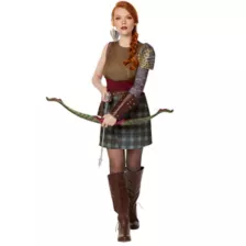 Adult Catti-Brie Costume - Dungeons & Dragons at Spirit Halloween