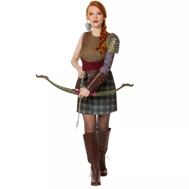 Adult Catti-Brie Costume - Dungeons & Dragons at Spirit Halloween