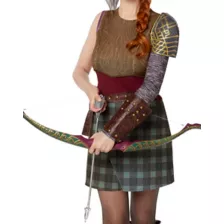 Adult Catti-Brie Costume - Dungeons & Dragons at Spirit Halloween