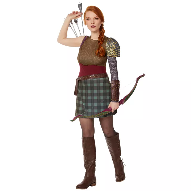 Adult Catti-Brie Costume - Dungeons & Dragons at Spirit Halloween