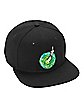 Black Morty Dad Hat - Rick and Morty