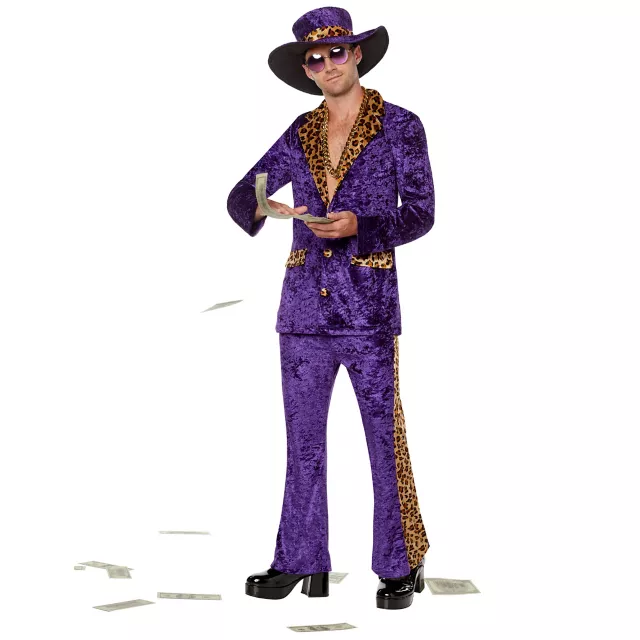 Adult Pimp Costume