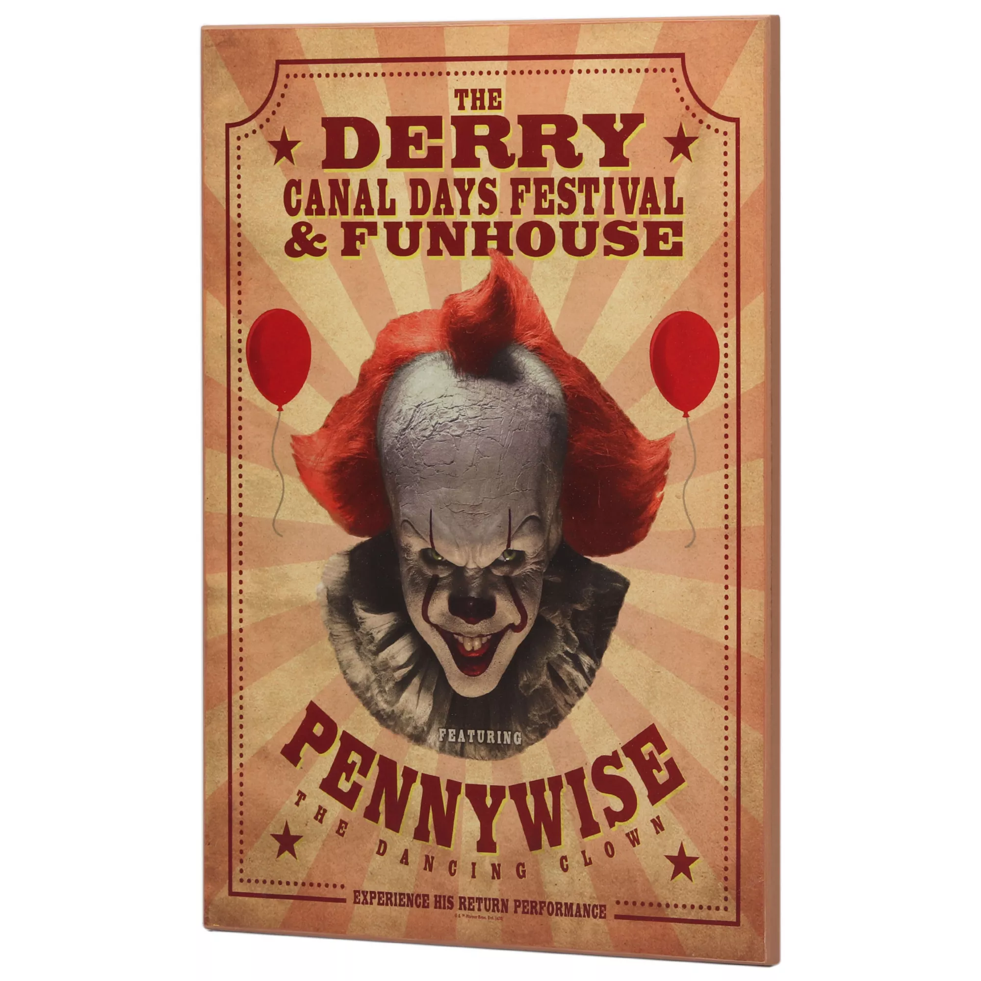 Pennywise the Dancing Clown Sign - It Chapter Two at Spirit Halloween