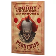 Pennywise the Dancing Clown Sign - It Chapter Two at Spirit Halloween