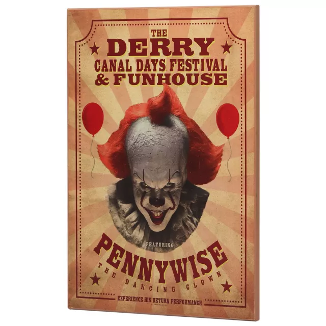 Pennywise the Dancing Clown Sign - It Chapter Two at Spirit Halloween