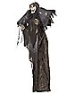 6 Ft Animated Light-Up Hanging Reaper with Wings
