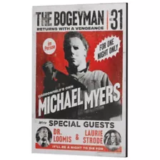 Michael Myers Poster - Halloween at Spirit Halloween