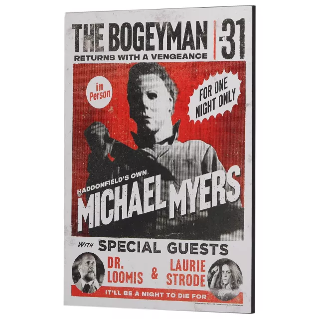 Michael Myers Poster - Halloween at Spirit Halloween