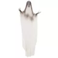 74 Inch LED Light Hanging Ghost at Spirit Halloween