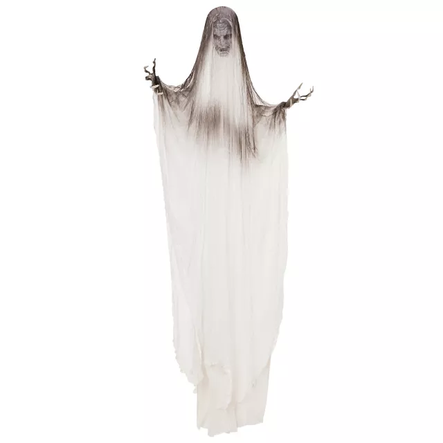 74 Inch LED Light Hanging Ghost at Spirit Halloween