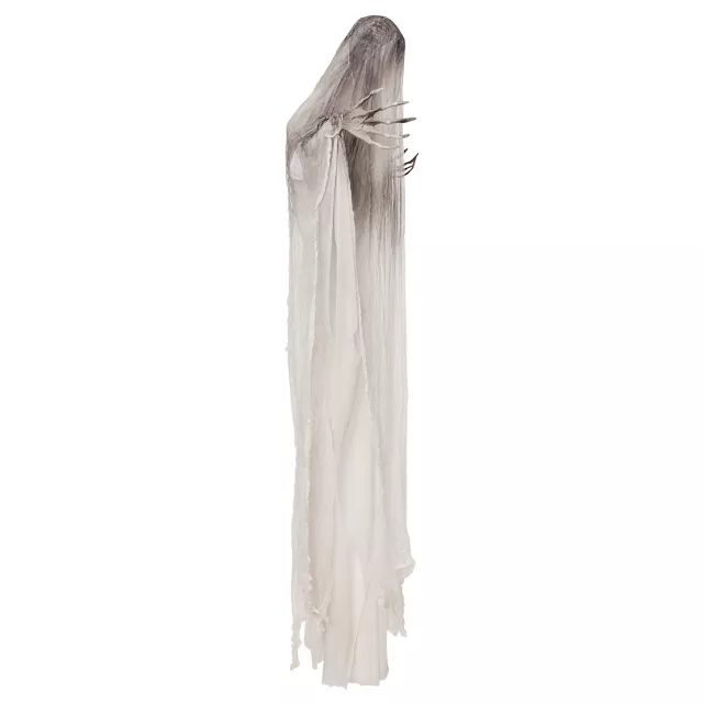 74 Inch LED Light Hanging Ghost at Spirit Halloween