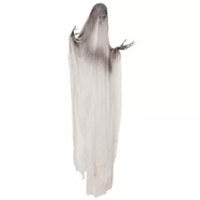 74 Inch LED Light Hanging Ghost at Spirit Halloween