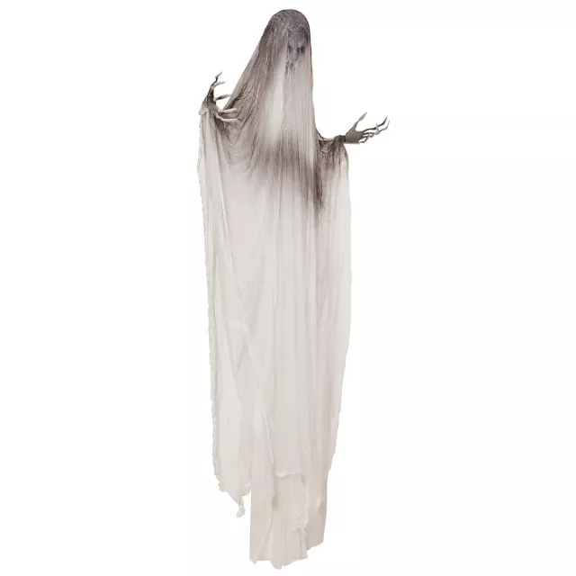 74 Inch LED Light Hanging Ghost at Spirit Halloween