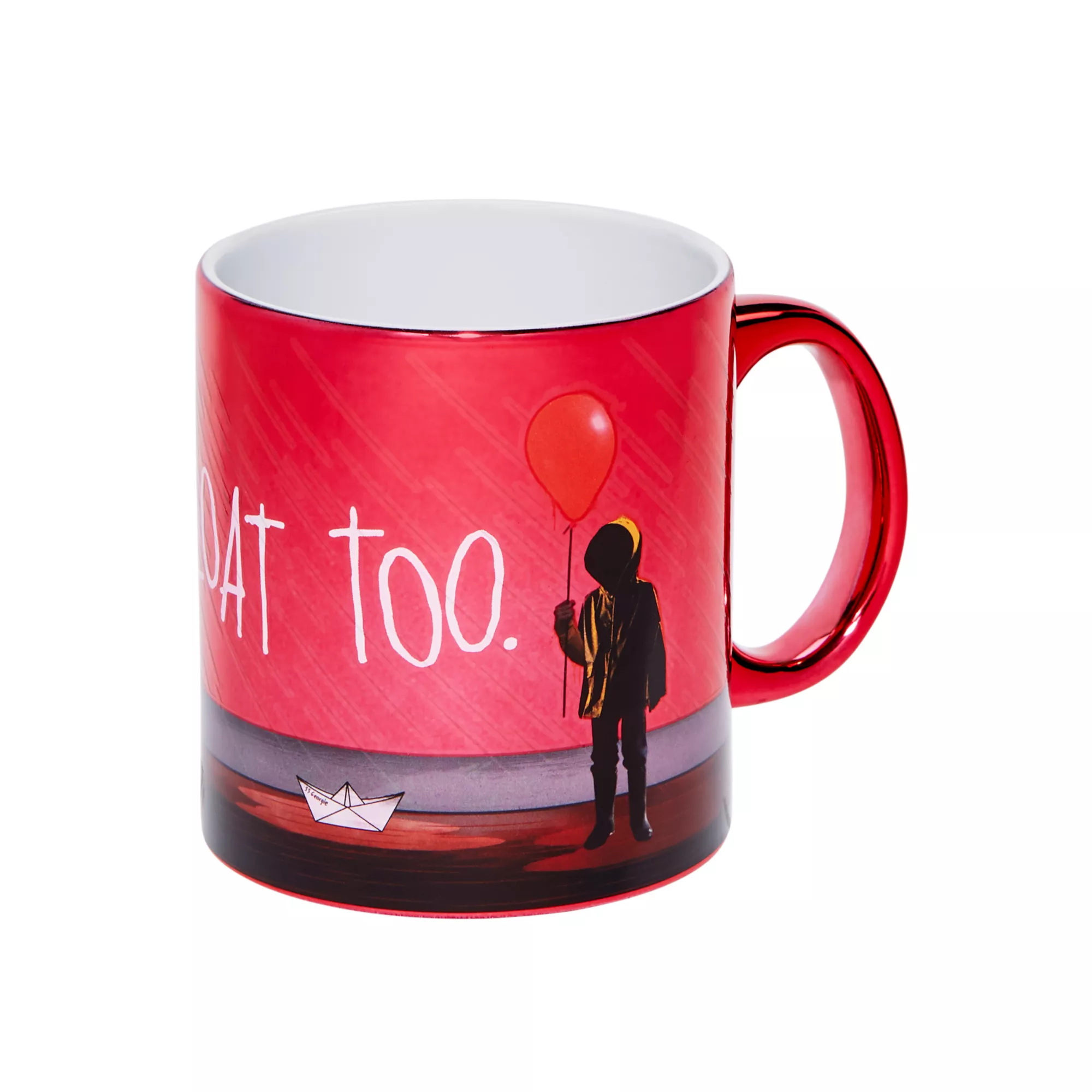 You'll Float Too Georgie Mug 20 oz. - It at Spirit Halloween