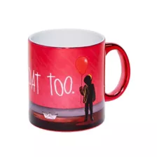 You'll Float Too Georgie Mug 20 oz. - It at Spirit Halloween