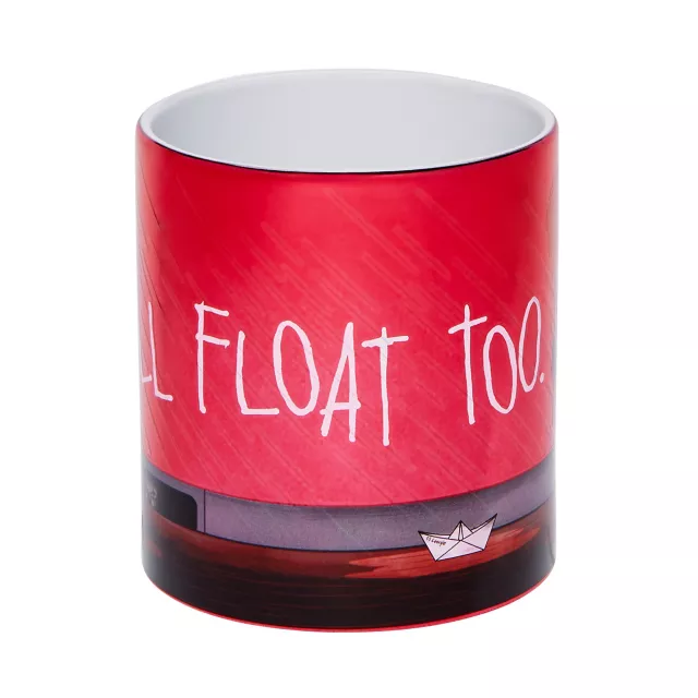 You'll Float Too Georgie Mug 20 oz. - It at Spirit Halloween