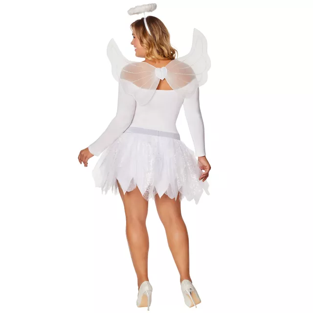 Angel Plus Size Costume Kit at Spencer's