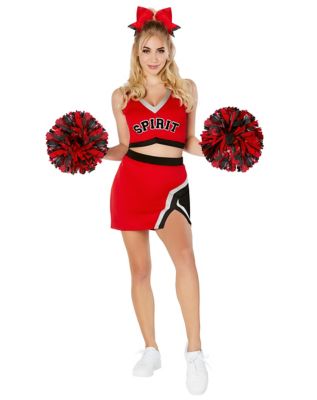 Adult Touchdown Babe Cheerleader Costume - Spencer's