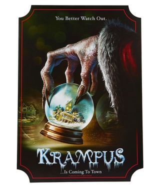 Krampus Sign