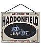 Haddonfield Home of Michael Myers Sign - Halloween
