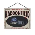 Haddonfield Home of Michael Myers Sign - Halloween at Spirit Halloween