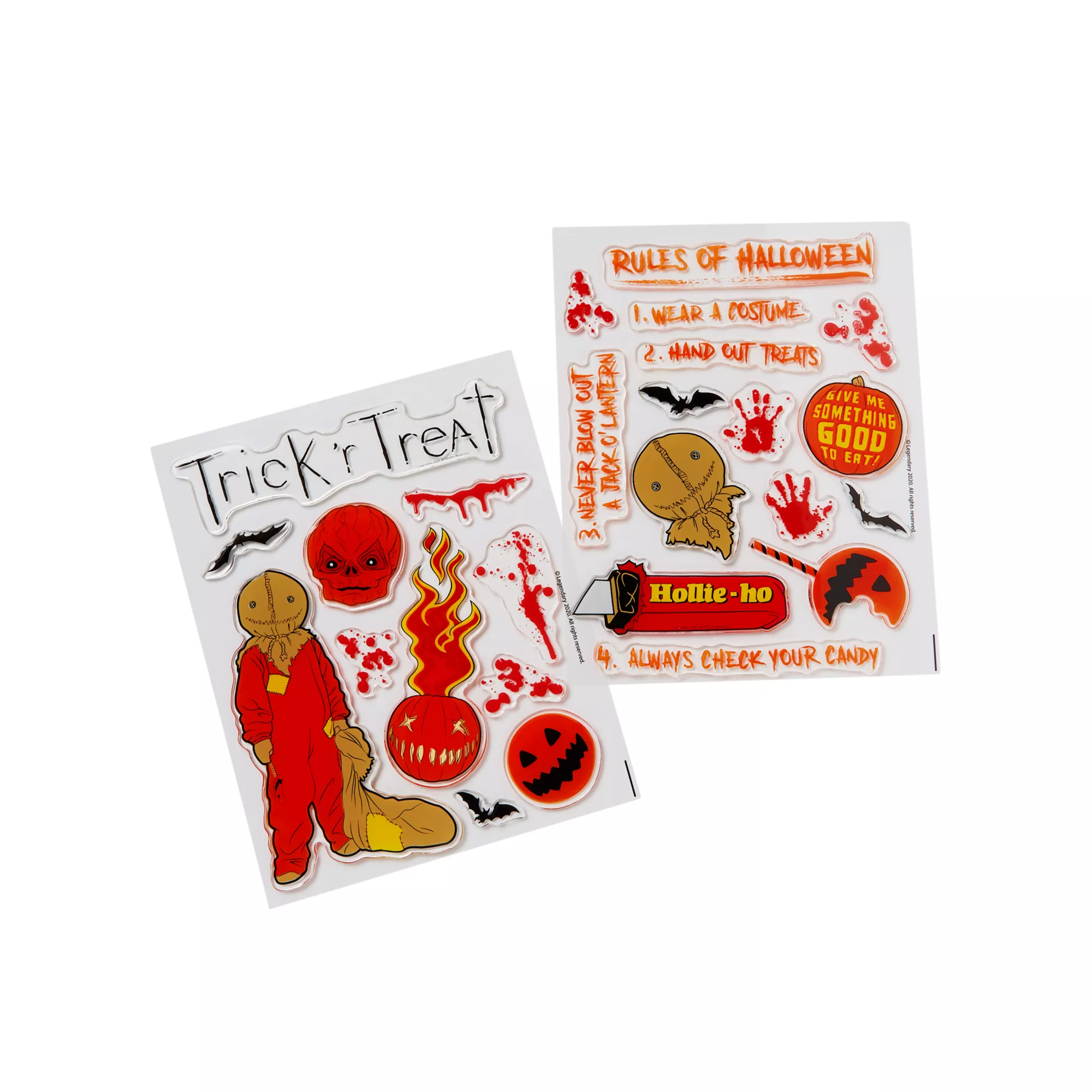 Sam Gel Clings - Trick 'r Treat at Spirit Halloween