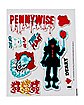 Pennywise Gel Clings - It