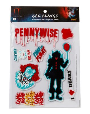 Pennywise Gel Clings - It