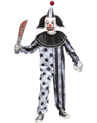 Kids Psycho Clown Costume - Spencer's