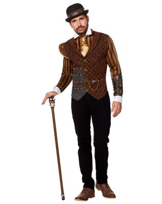 Adult Victorian Steampunk Costume - Spencer's