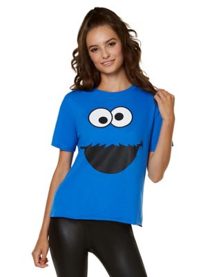 Adult Cookie Monster T Shirt - Sesame Street - Spencer's