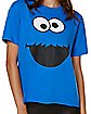 Adult Cookie Monster T Shirt - Sesame Street