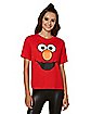 Adult Elmo T Shirt - Sesame Street