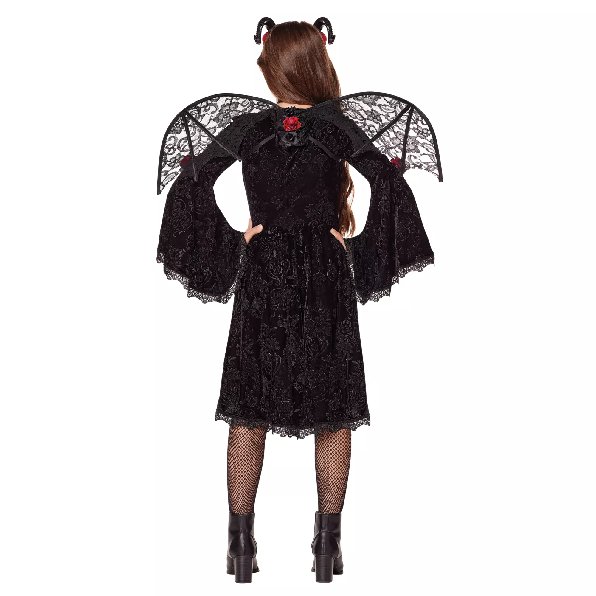 Kids Gothic Devil Costume