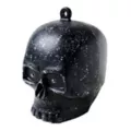 LED Hanging Black Skull Lightshow Projection at Spirit Halloween