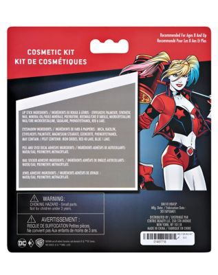 Harley Quinn Makeup Kit - DC Comics
