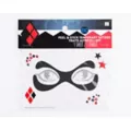 Harley Quinn Peel and Stick Face Tattoo Decals - DC Comics at Spirit Halloween