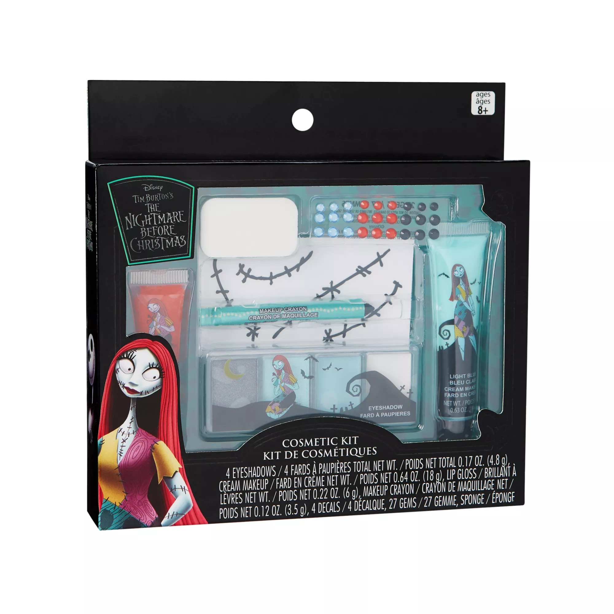 Sparkling Sally Makeup Kit - The Nightmare Before Christmas