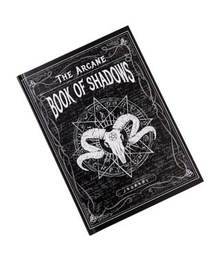 Arcane Book of Shadows Journal