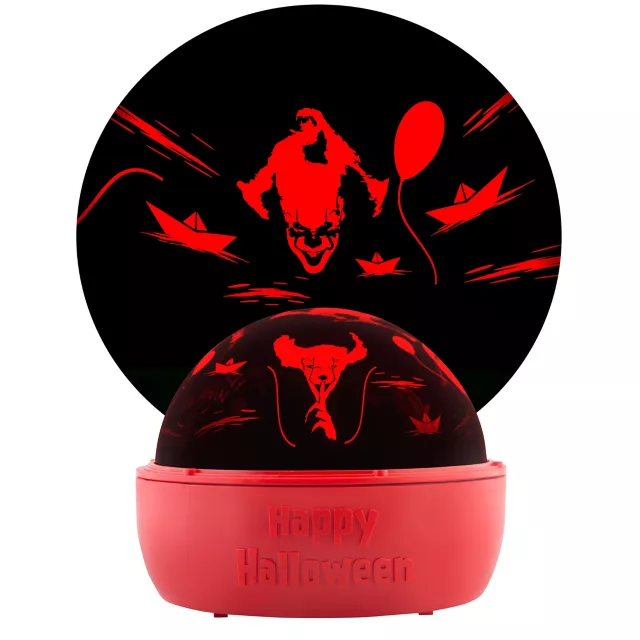 LED Pennywise Tabletop Lightshow Projection - It at Spencer's