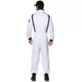 Adult White NASA Jumpsuit -  NASA at Spencer's