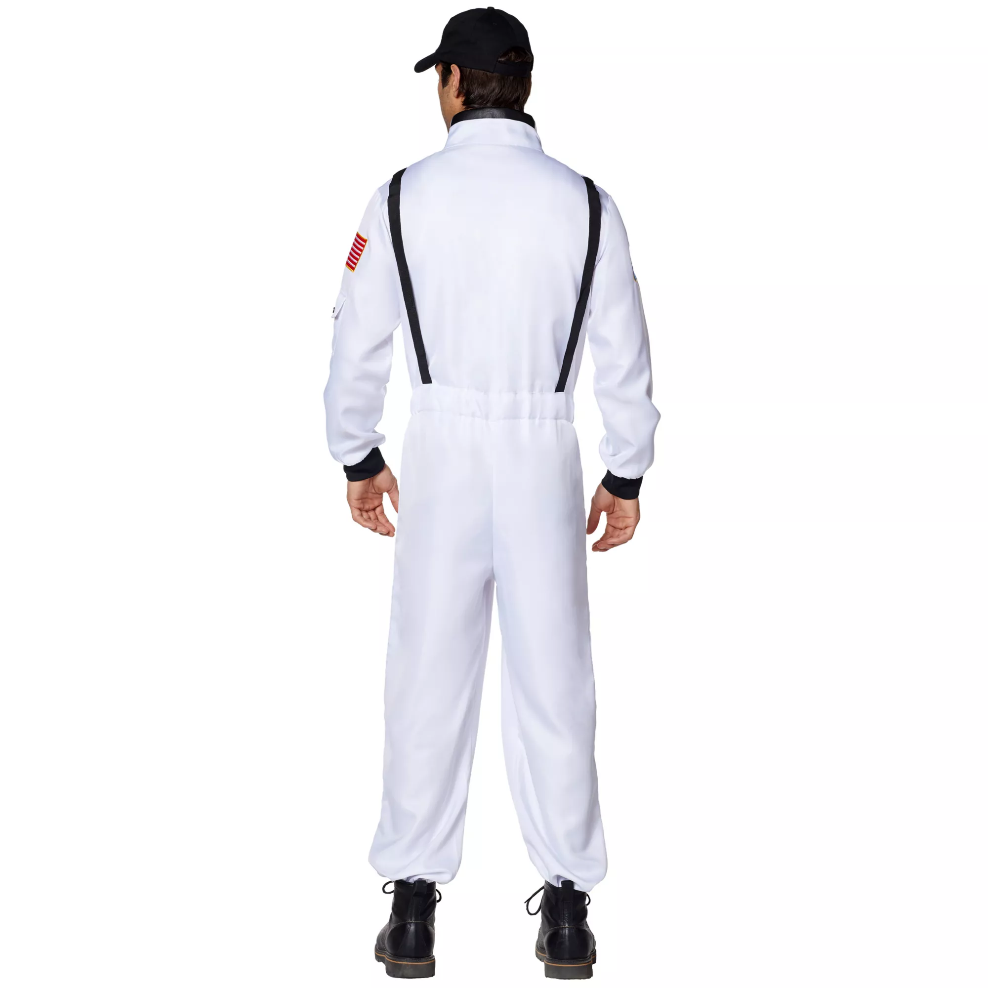 Adult White NASA Jumpsuit -  NASA at Spencer's