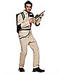 Adult Mens Ghostbusters One Piece Plus Size Costume - Ghostbusters Classic