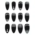 Fallen Angel Press On Nails at Spencer's
